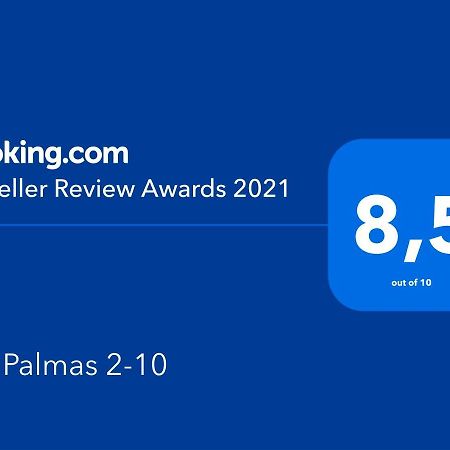 Las Palmas 2-10 Бенидорм Экстерьер фото