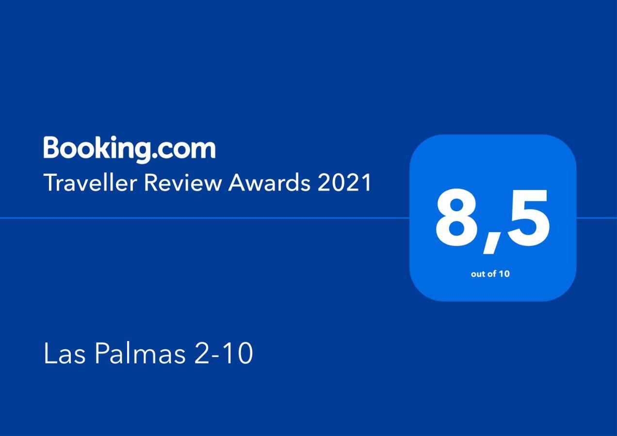 Las Palmas 2-10 Бенидорм Экстерьер фото